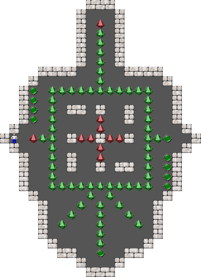 Сокобан Attrition 3 уровень 69